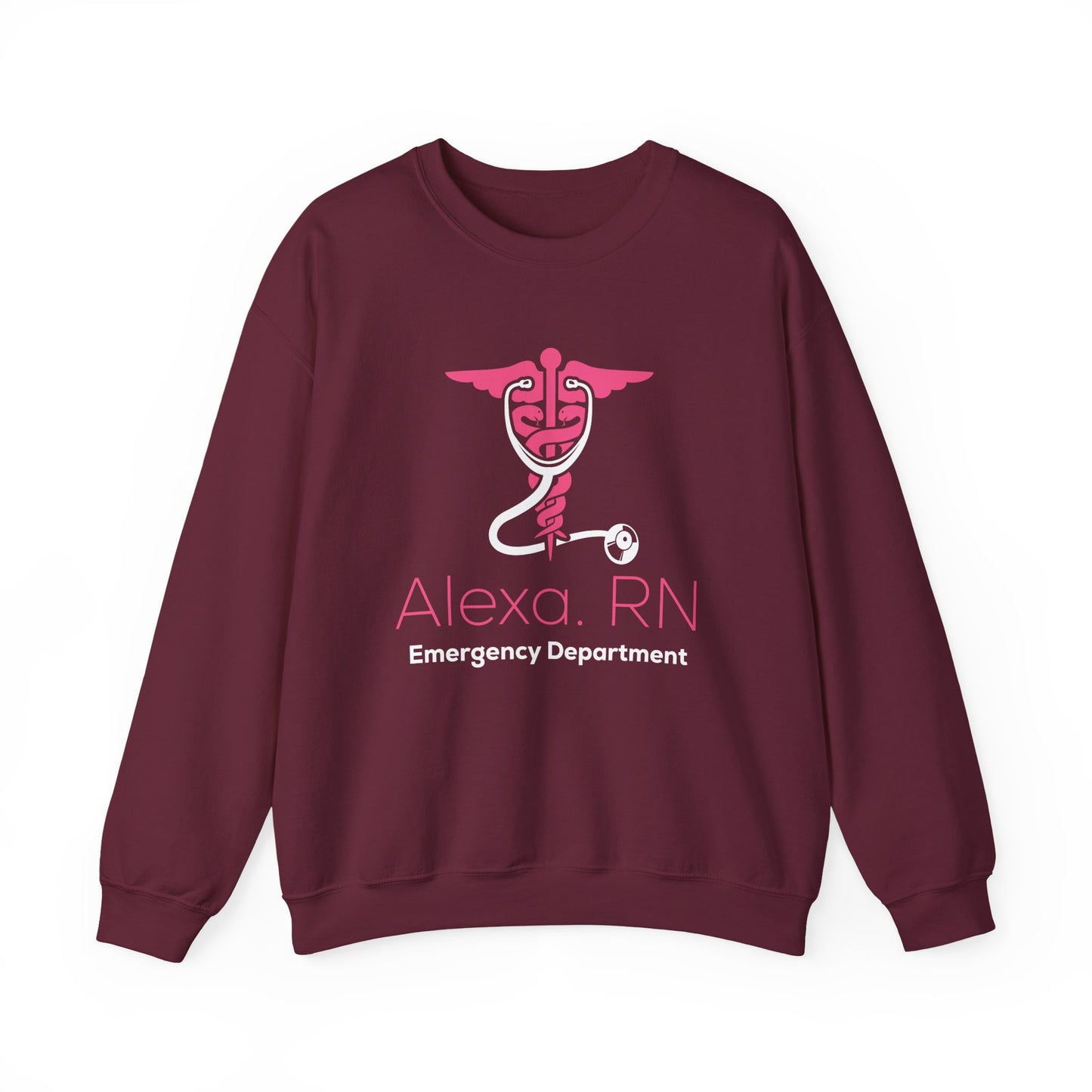 Personalized Gift For Nurse Sweatshirt | Physician Assistant Sweater | Doctor | Custom Medical Tops | Graduation Gift For Nurse
