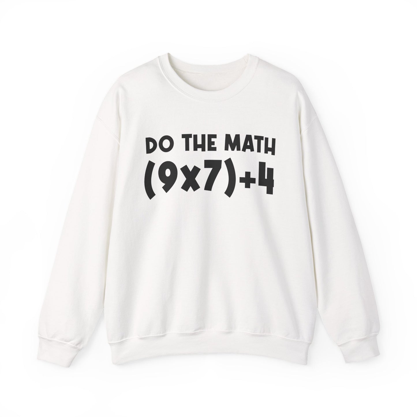 Do The Math 67 Meme Sweatshirt | Six Seven Gen Alpha | Sarcastic Math | Funny Sports Gift For Friend Sweater | Viral Meme Outfit