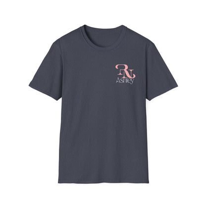 Custom Registered Nurse Shirt With Name | Personalized RN Tees | Nurse Life Outfit | Nurse Appreciation Tops | Cute Nurse Gift