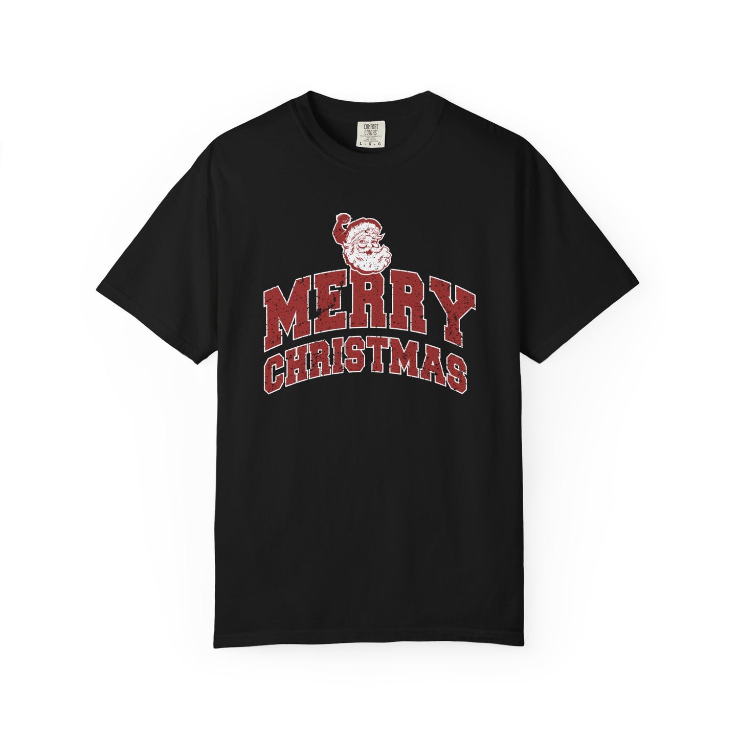 Merry Christmas Santa Claus T-shirt | Unisex Holiday Season Tees | Retro Santa Outfit | Christmas Gift | Christmas Season Shirt