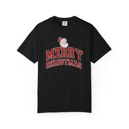 Merry Christmas Santa Claus T-shirt | Unisex Holiday Season Tees | Retro Santa Outfit | Christmas Gift | Christmas Season Shirt