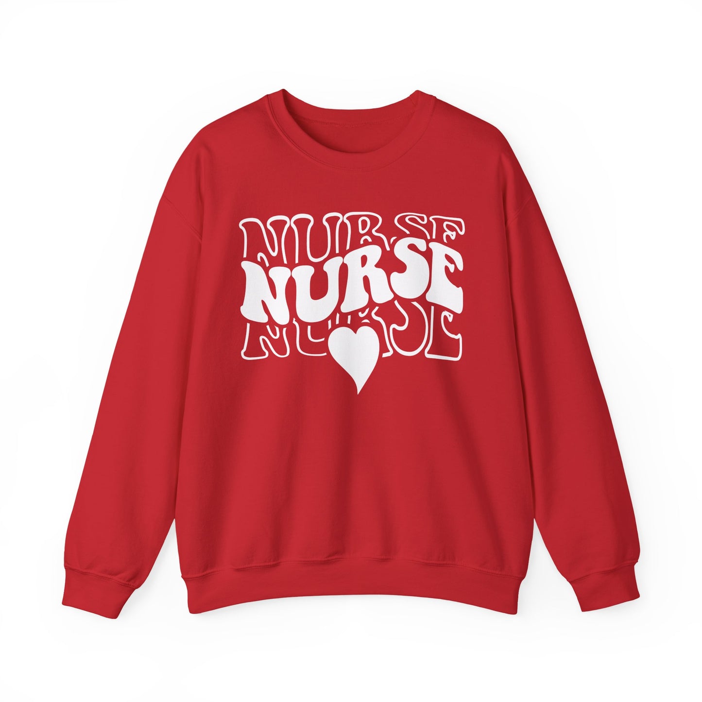 Nurse Sweatshirt for Women Nursing School | Grovy Inspiration Nurses Gift Sweater | Nursing Life Top