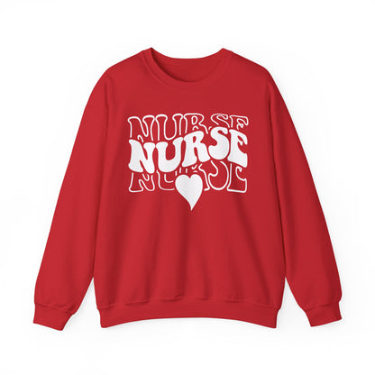 Nurse Sweatshirt for Women Nursing School | Grovy Inspiration Nurses Gift Sweater | Nursing Life Top