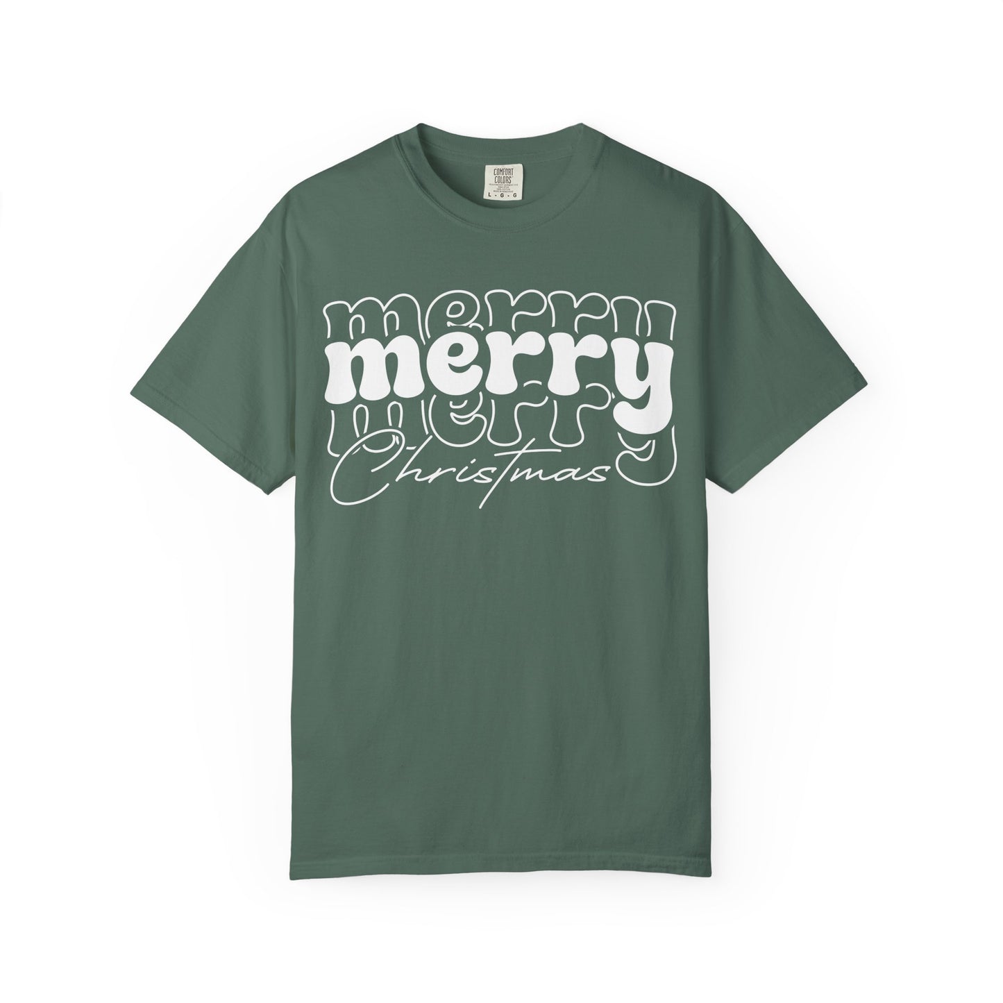 Merry Christmas T-shirt | Holiday Shirt | Cute Xmas Outfit | Winter Holiday Gift | Holiday Top Gift