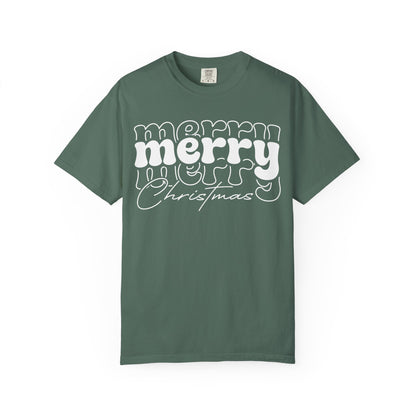 Merry Christmas T-shirt | Holiday Shirt | Cute Xmas Outfit | Winter Holiday Gift | Holiday Top Gift
