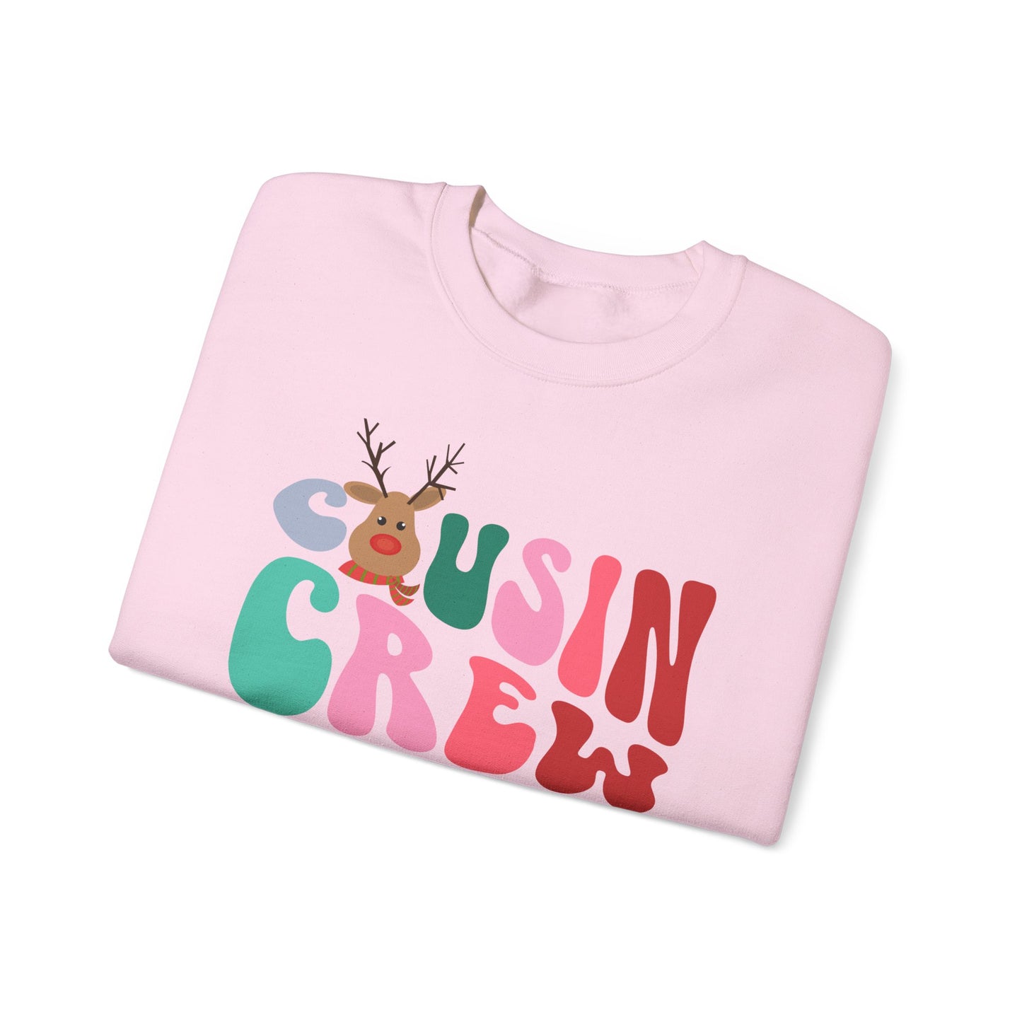 Personalized Christmas Cousin Crew Shirt | Groovy Cousin Crew Sweatshirt | Retro Kids Shirt-Cousin Crew Onesie | Matching Family Christmas