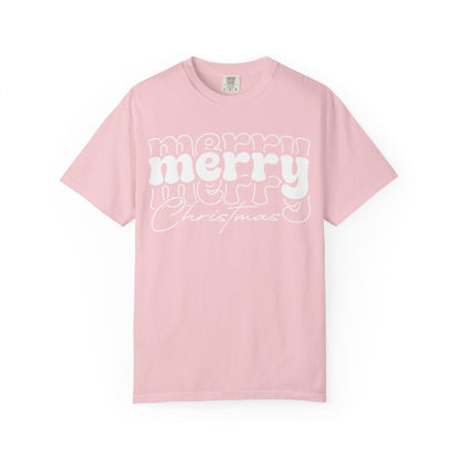 Merry Christmas T-shirt | Holiday Shirt | Cute Xmas Outfit | Winter Holiday Gift | Holiday Top Gift