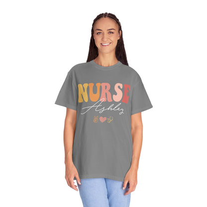 Personalized Nurse T-shirt | Nurse Era Top | Nursing Graduation Gift | Custom Nurse Shirt | Nursing School Tee | Gift For Nurse | Nurse Mode