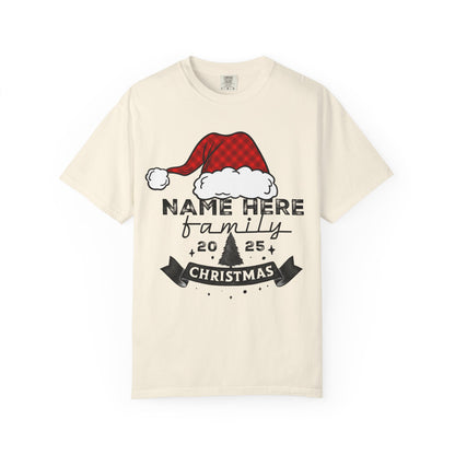 Matching Family Christmas Shirts | Personalized Family Sweatshirt | Christmas Shirts | Family Photoshoot Shirts | Christmas Gift