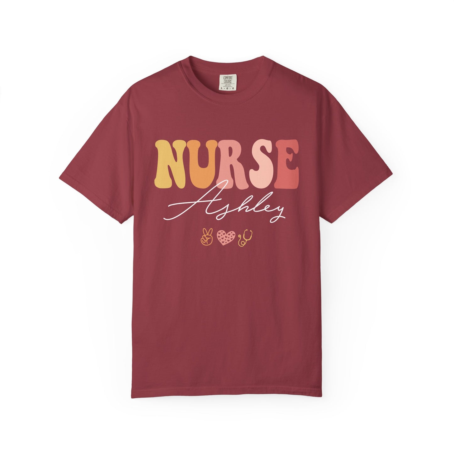 Personalized Nurse T-shirt | Nurse Era Top | Nursing Graduation Gift | Custom Nurse Shirt | Nursing School Tee | Gift For Nurse | Nurse Mode