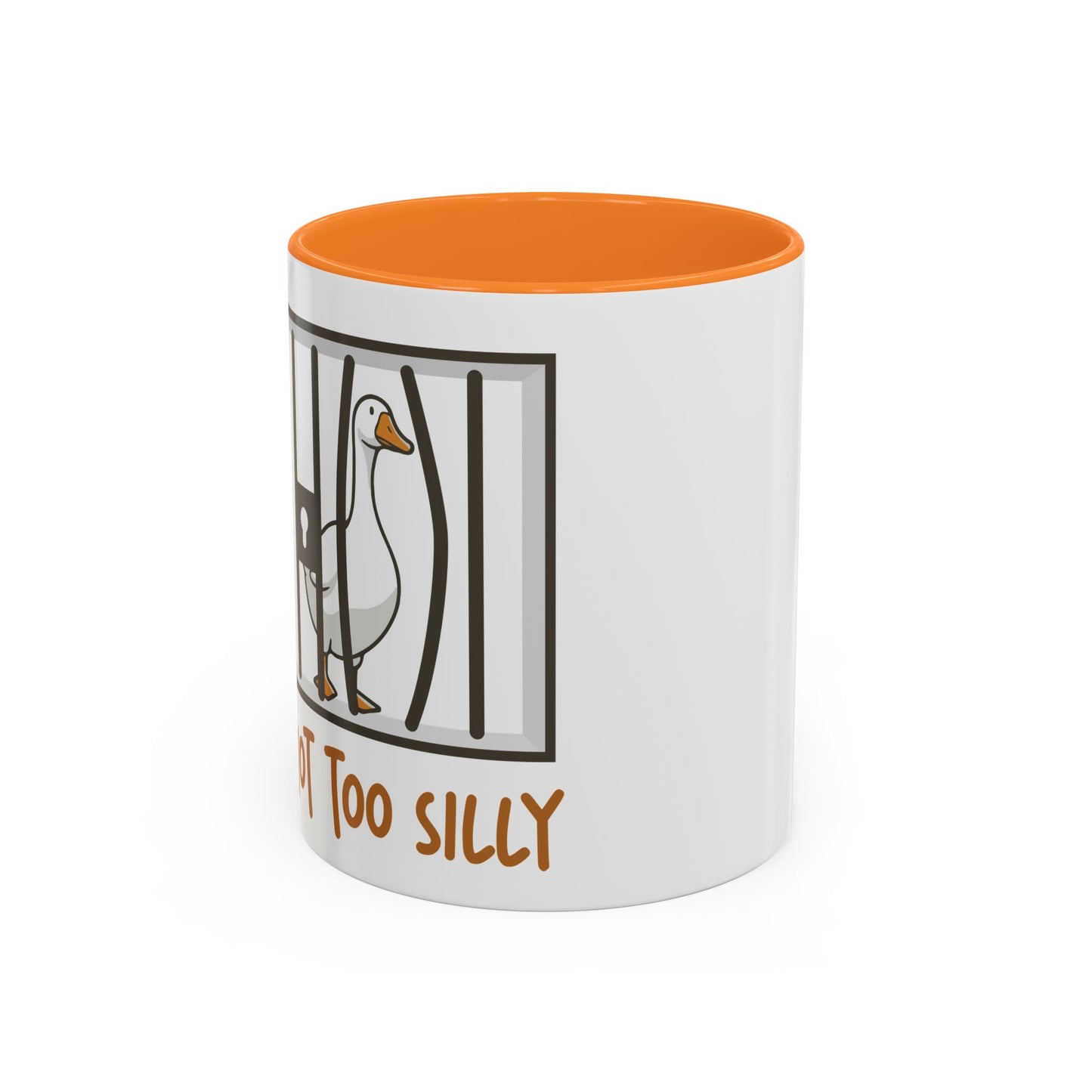 Got Too Silly Coffee Mug | Silly Goose Tea Mug | Goose Gift | Silly Goose Mug | Funny Mug | Funny Goose Mug | Funny Gift | Gang Gift