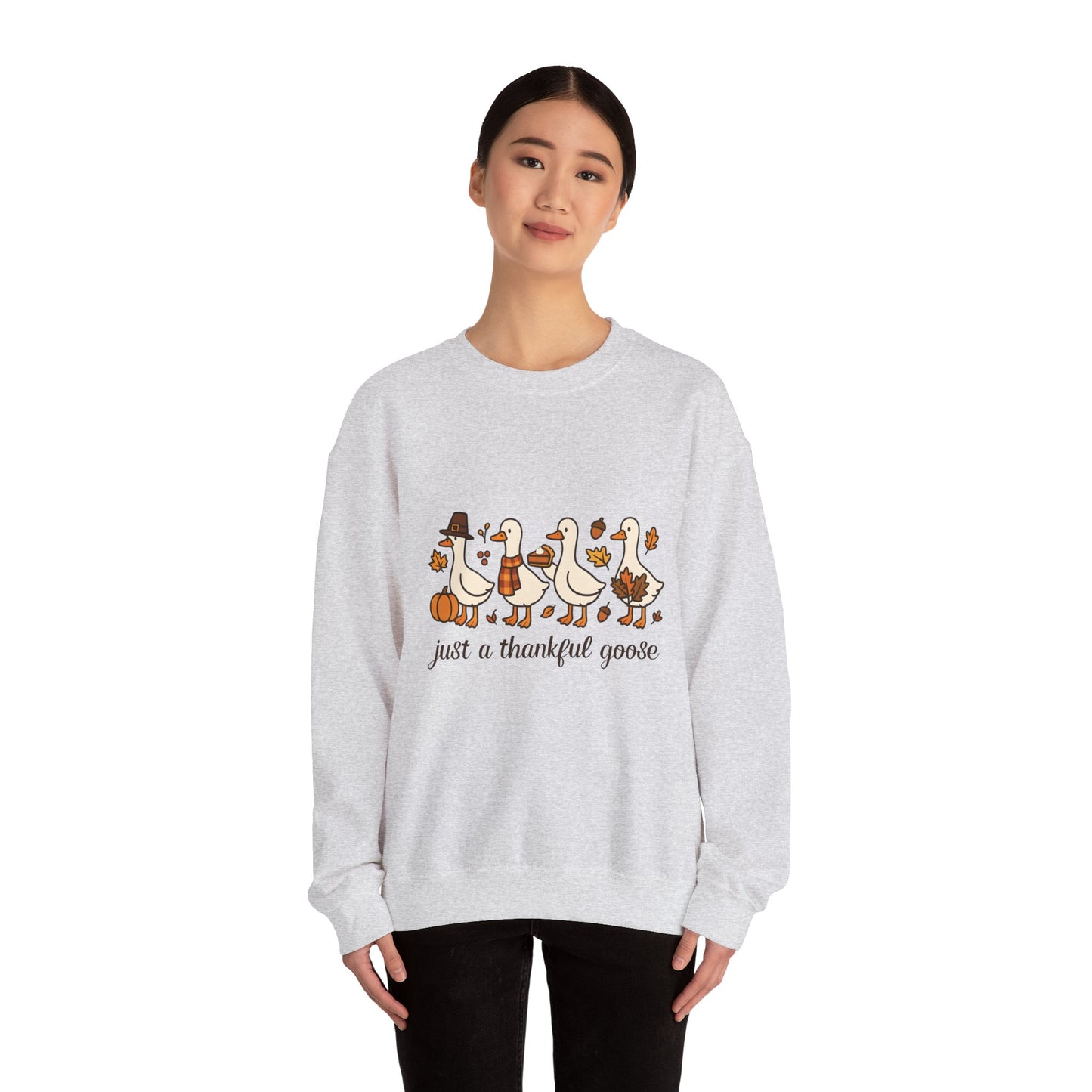 Thanksgiving Crewneck Sweatshirt, Fall Festival Jumper, Holiday Pullover, Autumn Sweater, Thankful Top