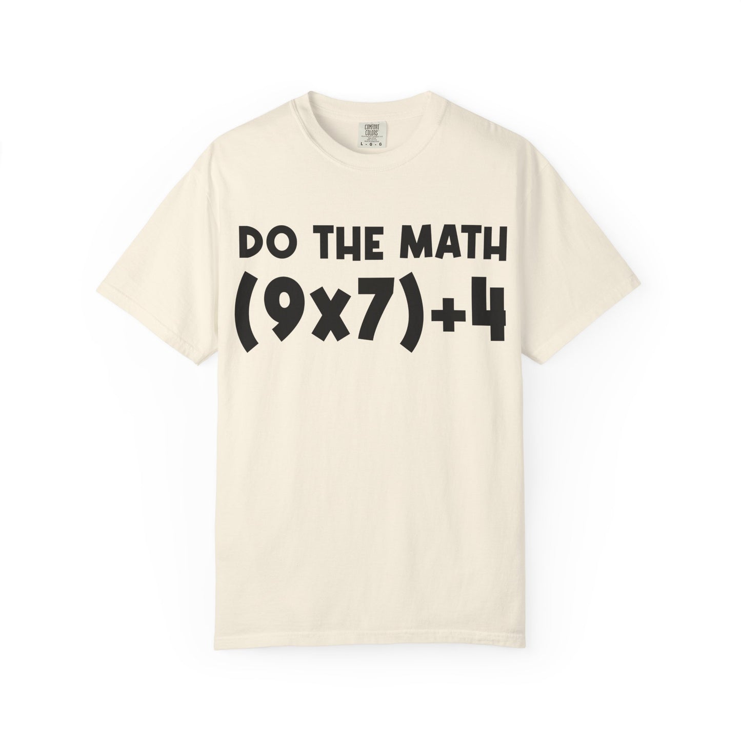Do The Math 67 Meme T-shirt | Six Seven Gen Alpha | Sarcastic Math | Funny Sports Gift For Friend T-shirt | Viral Meme Shirt