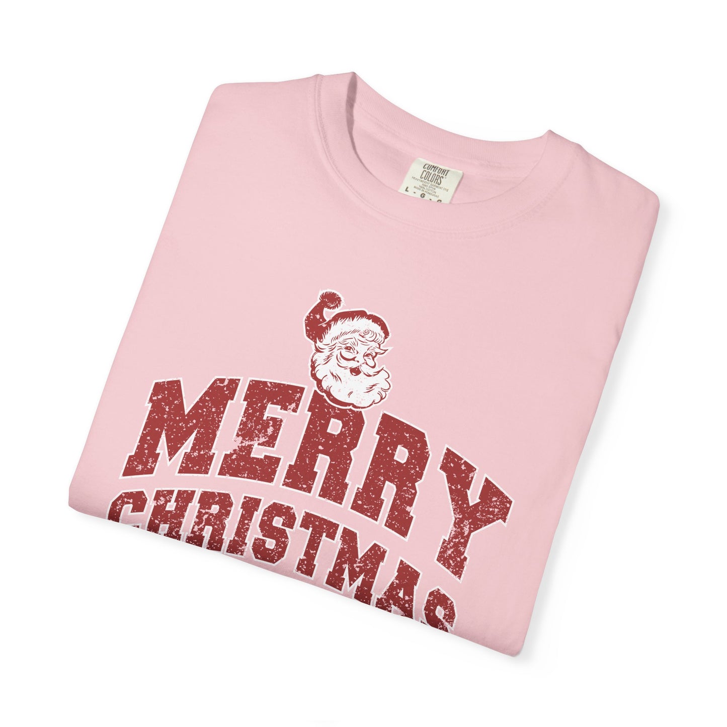 Merry Christmas Santa Claus T-shirt | Unisex Holiday Season Tees | Retro Santa Outfit | Christmas Gift | Christmas Season Shirt