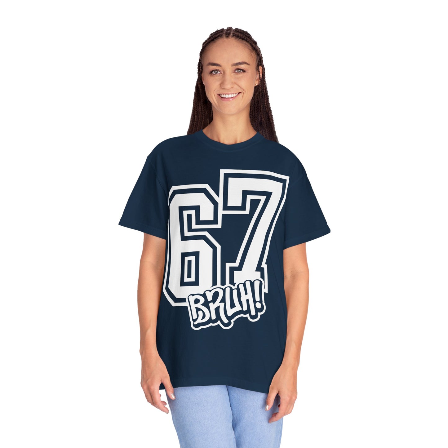 Funny Six Seven 6 7 Bruh Meme Shirt | Gen Alpha Slang 6 7 Bruh | Funny Sports Gift For Friend T-shirt | Viral Meme Shirt