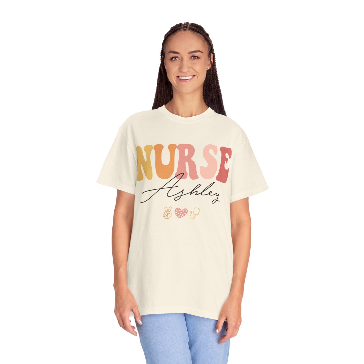 Personalized Nurse T-shirt | Nurse Era Top | Nursing Graduation Gift | Custom Nurse Shirt | Nursing School Tee | Gift For Nurse | Nurse Mode