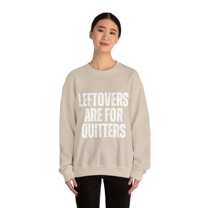 Thanksgiving Leftovers Unisex Sweatshirt, Fall Holiday Jumper, Turkey Dinner Crewneck, Autumn Pullover Top, Funny Food Quote Apparel