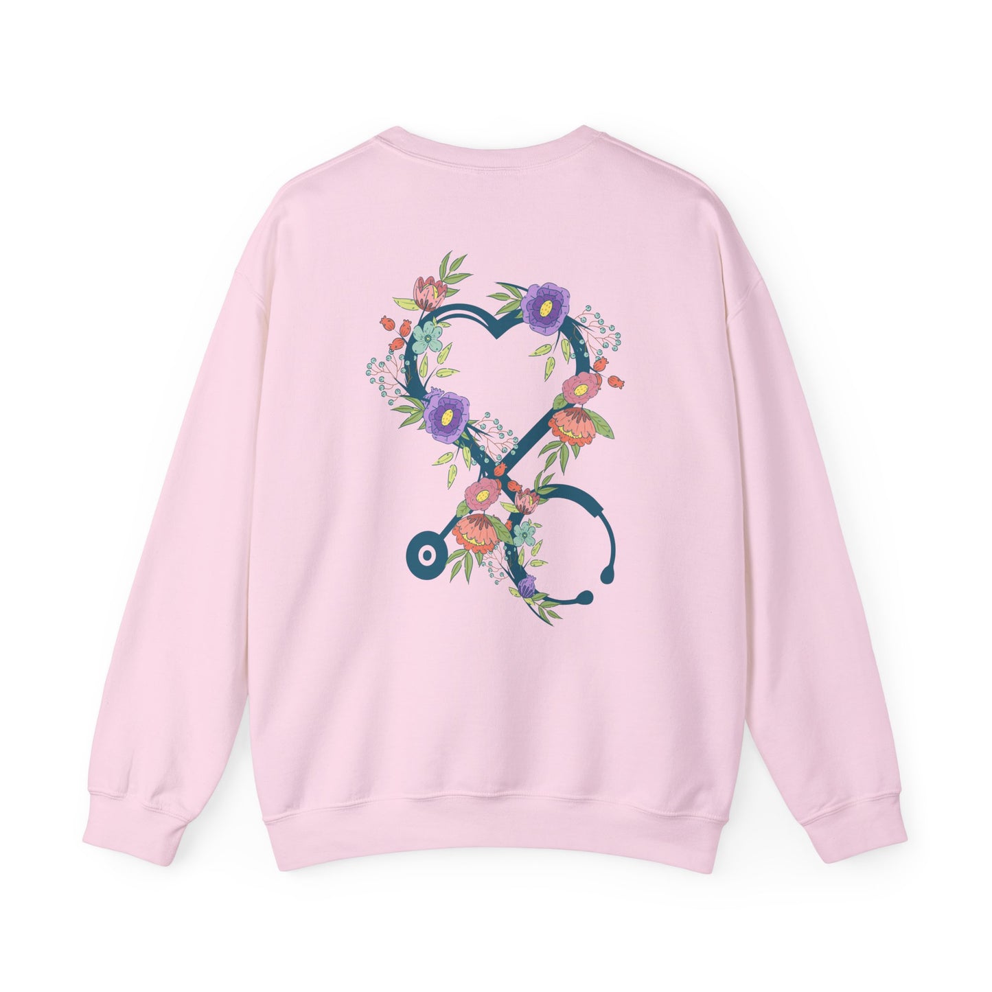 Nurse Shirts for Women | Boho Floral Nurse Life T Shirt | Stethoscope Graphic Tees Nurses Day Gifts | Gift For Nurse | Graduation Gift