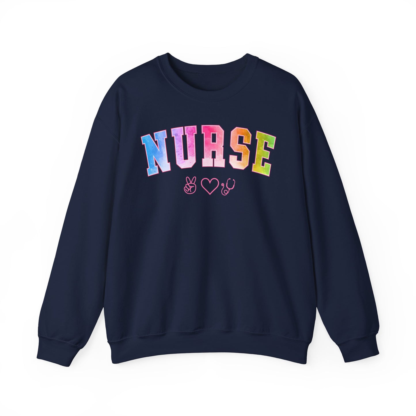 Women's Nurse Sweatshirt | Funny Nurse Life Sweater | Gift For Nurse | Graduation Gift For Nurse