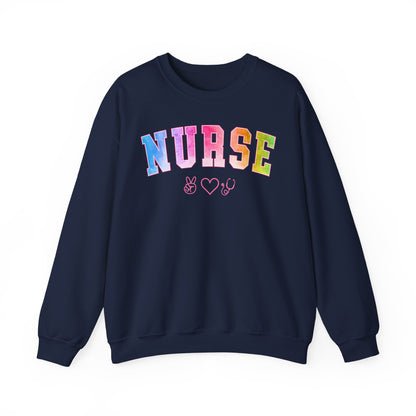 Women's Nurse Sweatshirt | Funny Nurse Life Sweater | Gift For Nurse | Graduation Gift For Nurse