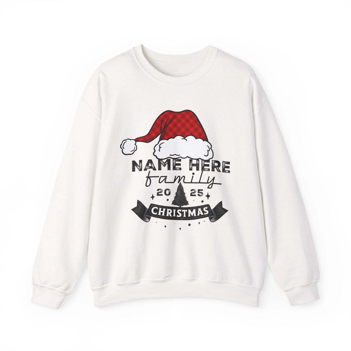 Matching Family Christmas Shirts | Personalized Family Sweatshirt | Christmas Shirts | Family Photoshoot Shirts | Christmas Gift