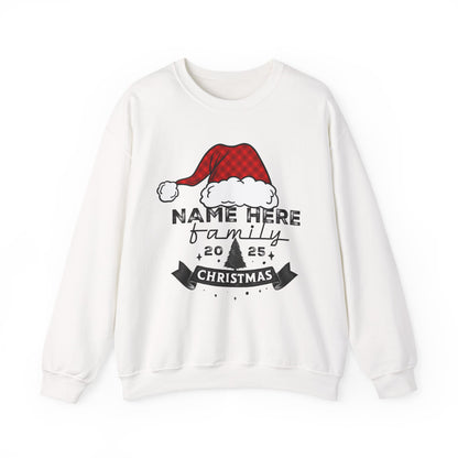 Matching Family Christmas Shirts | Personalized Family Sweatshirt | Christmas Shirts | Family Photoshoot Shirts | Christmas Gift