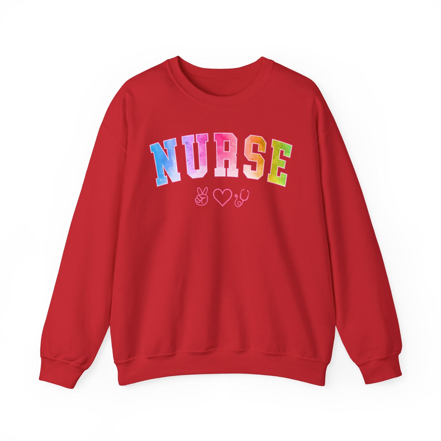 Women's Nurse Sweatshirt | Funny Nurse Life Sweater | Gift For Nurse | Graduation Gift For Nurse