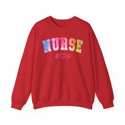 Women's Nurse Sweatshirt | Funny Nurse Life Sweater | Gift For Nurse | Graduation Gift For Nurse