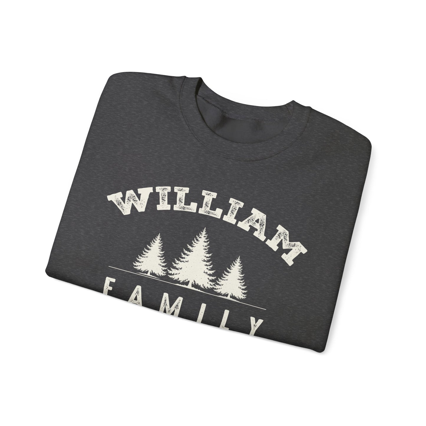 Personalized Family Christmas Sweatshirts | Matching Family Christmas Shirts | Custom Name Christmas Shirt | Adult Unisex & Youth Christmas