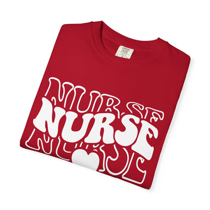 Nurse Shirt for Women Nursing School | Grovy Inspiration Nurses Gift Tees | Nursing Life Tee