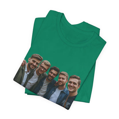 Unisex Jersey Short Sleeve Tee