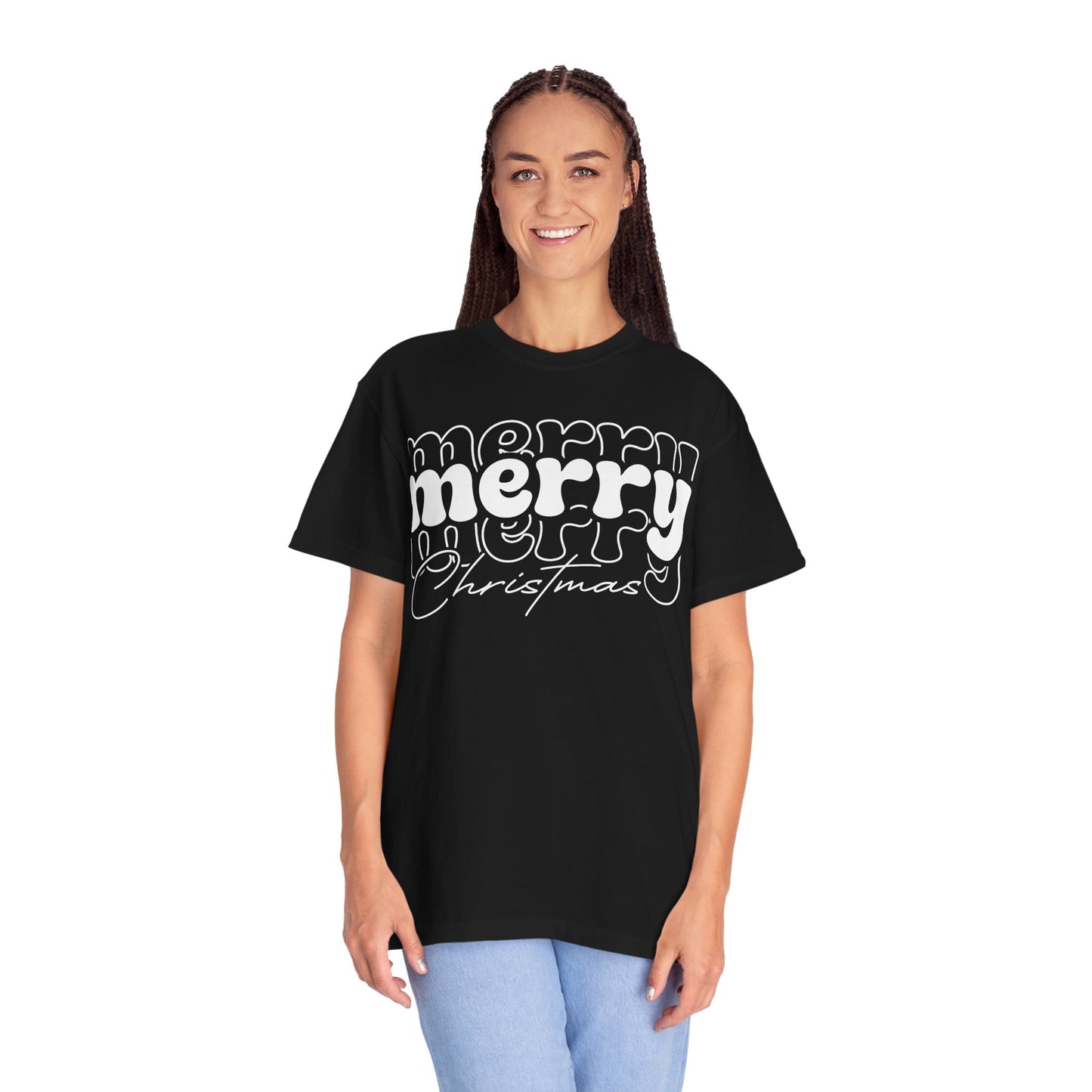 Merry Christmas T-shirt | Holiday Shirt | Cute Xmas Outfit | Winter Holiday Gift | Holiday Top Gift