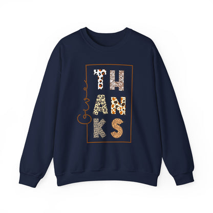 Give THanks 2 sweatshirt