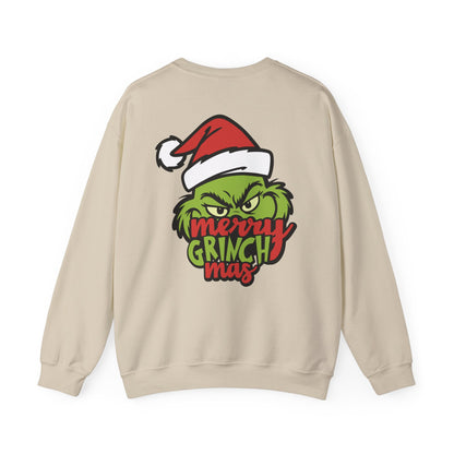 Custom Name Christmas Family Shirt | Christmas Matching Squad | Family Sweatshirt |  Party Sweaters | Funny Front and back Shirts