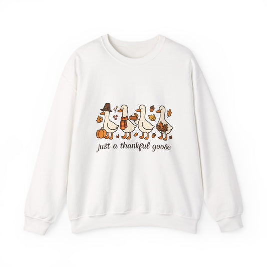 Thanksgiving Crewneck Sweatshirt, Fall Festival Jumper, Holiday Pullover, Autumn Sweater, Thankful Top