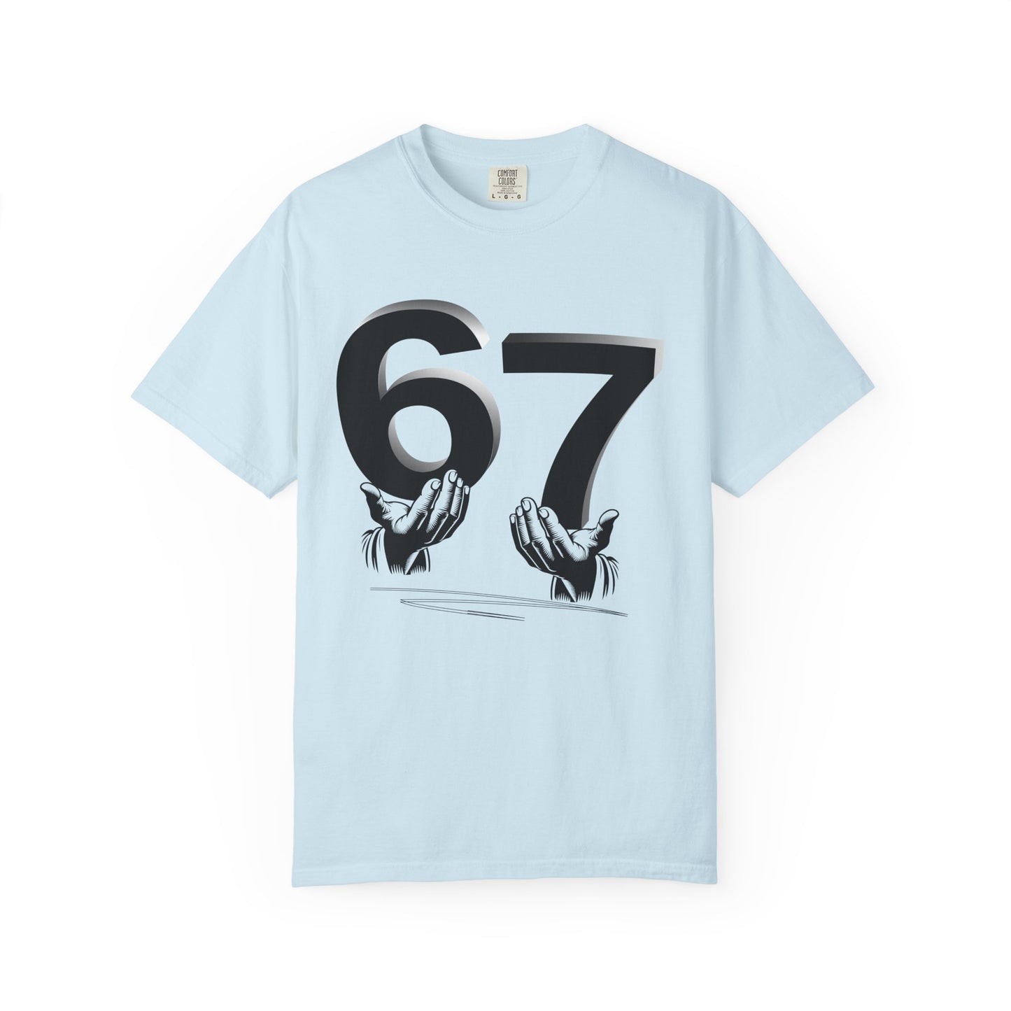 Funny Six Seven 6 7 Meme Shirt | Gen Alpha Slang 6 7 Hands |Funny Gift For Friend T-shirt | Viral Meme Shirt