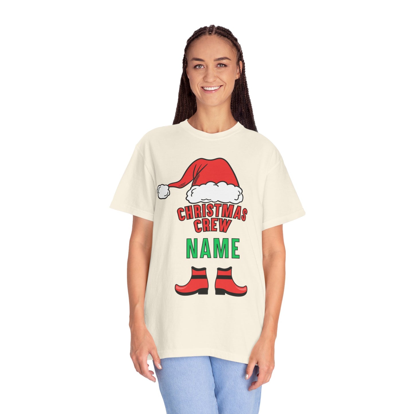 Personalized Christmas Family Crew Shirts, Sweatshirt | Christmas Family Matching Sweatshirt | Couple Christmas Sweaters