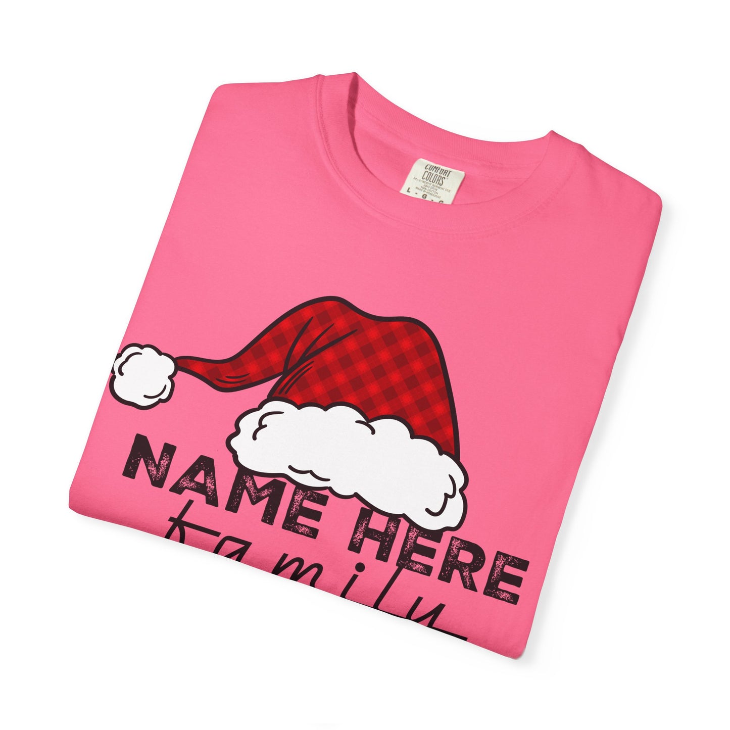 Matching Family Christmas Shirts | Personalized Family Sweatshirt | Christmas Shirts | Family Photoshoot Shirts | Christmas Gift