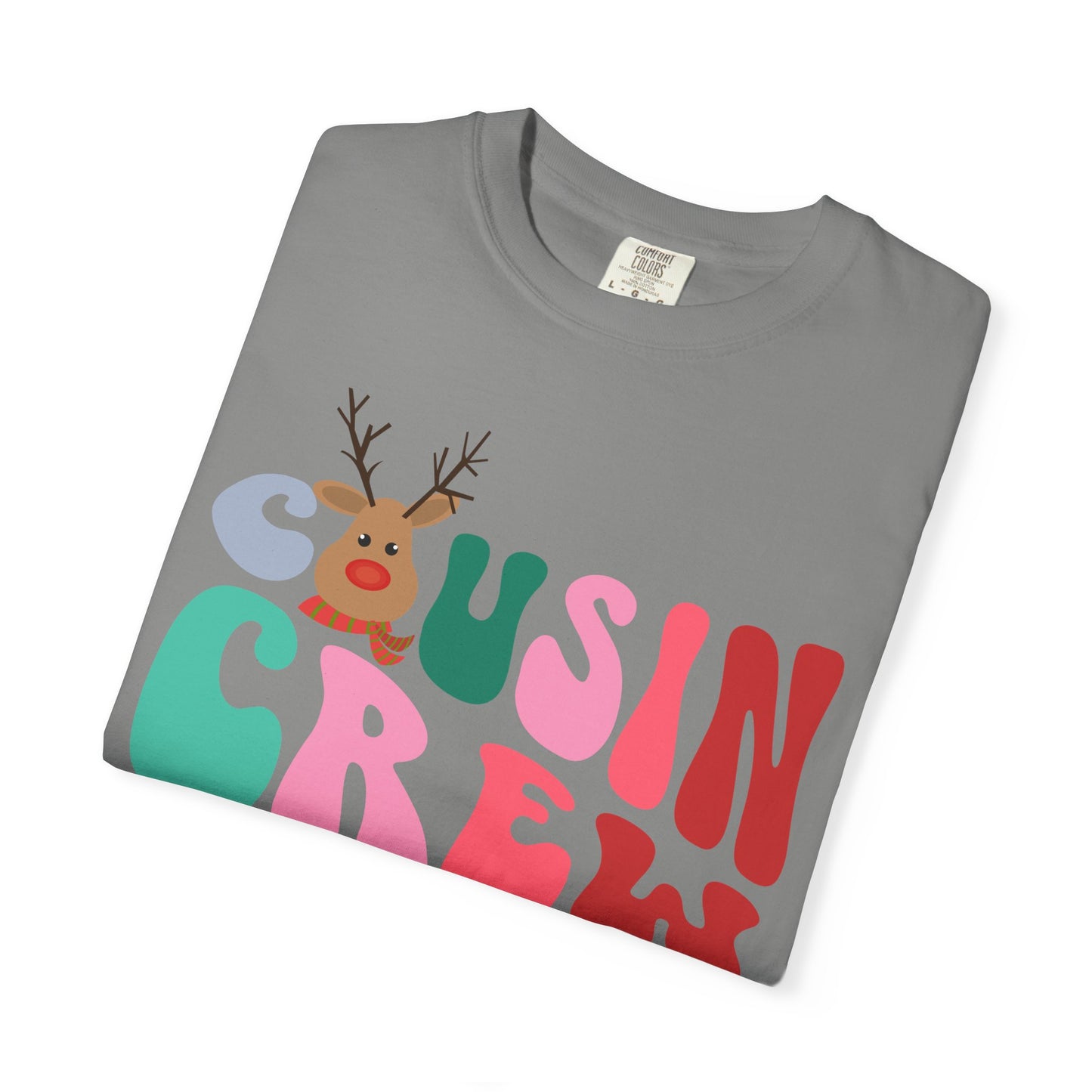 Personalized Christmas Cousin Crew Shirt | Groovy Cousin Crew Sweatshirt | Retro Kids Shirt-Cousin Crew Onesie | Matching Family Christmas