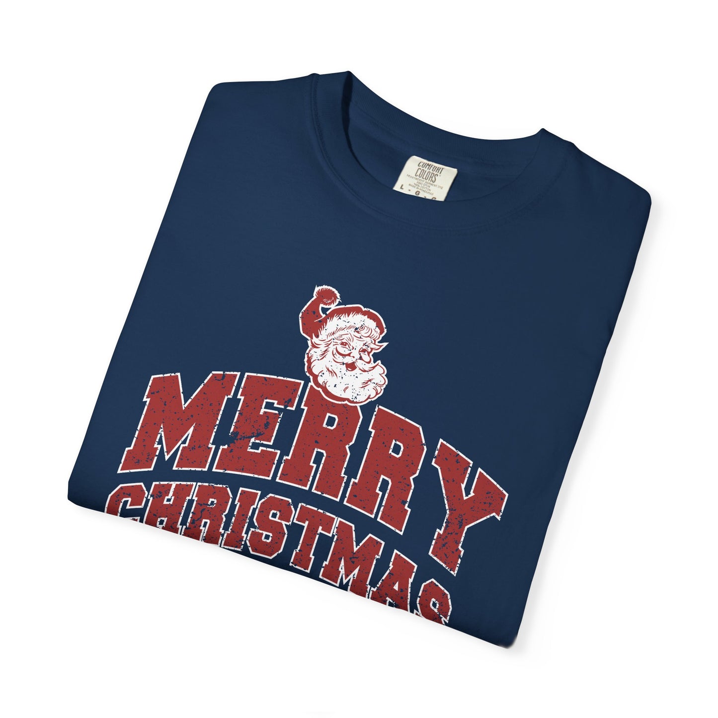 Merry Christmas Santa Claus T-shirt | Unisex Holiday Season Tees | Retro Santa Outfit | Christmas Gift | Christmas Season Shirt