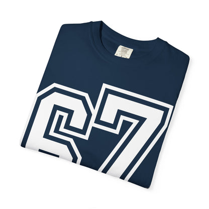 Funny Six Seven 6 7 Bruh Meme Shirt | Gen Alpha Slang 6 7 Bruh | Funny Sports Gift For Friend T-shirt | Viral Meme Shirt