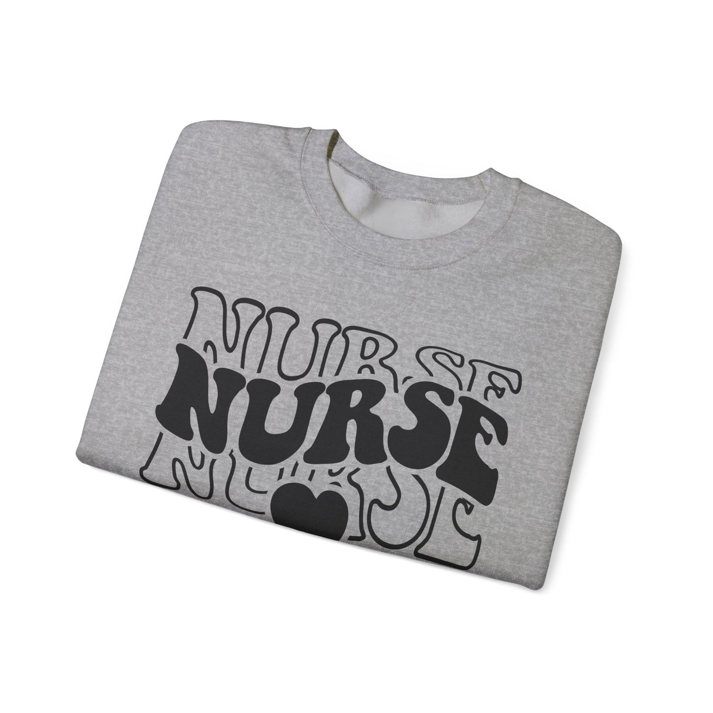 Nurse Sweatshirt for Women Nursing School | Grovy Inspiration Nurses Gift Sweater | Nursing Life Top