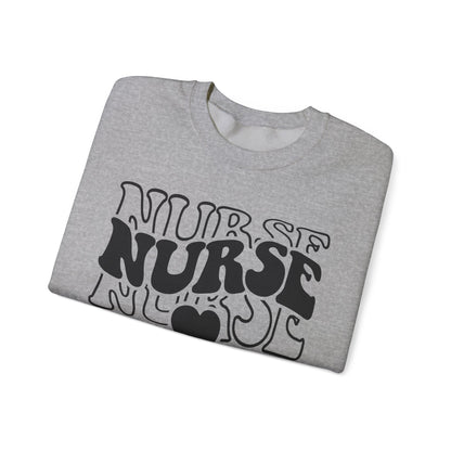 Nurse Sweatshirt for Women Nursing School | Grovy Inspiration Nurses Gift Sweater | Nursing Life Top