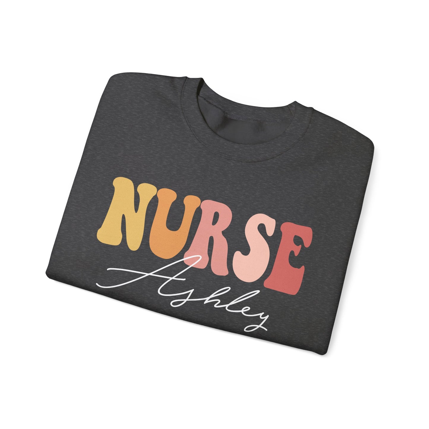 Personalized Nurse Sweatshirt |  Nurse Era Top | Nursing Graduation Gift | Custom Nurse Sweater | Nursing School Tee | Gift For Nurse
