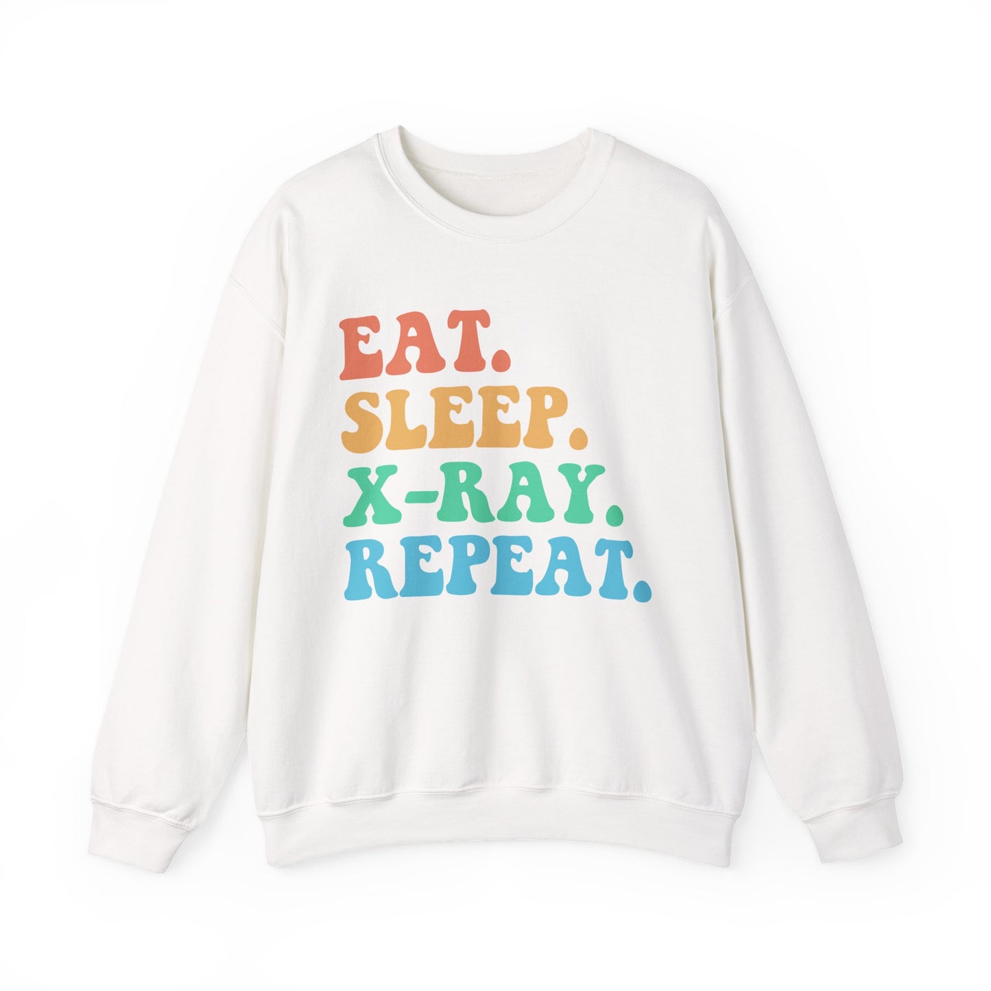 X-ray Nurse Sweatshirt | Eat Sleep X-ray Radiology Nurse Life Sweater | Gift For Nurse | Radiologist Graduation Gift For Nurse