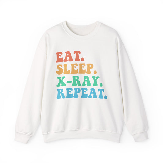 X-ray Nurse Sweatshirt | Eat Sleep X-ray Radiology Nurse Life Sweater | Gift For Nurse | Radiologist Graduation Gift For Nurse