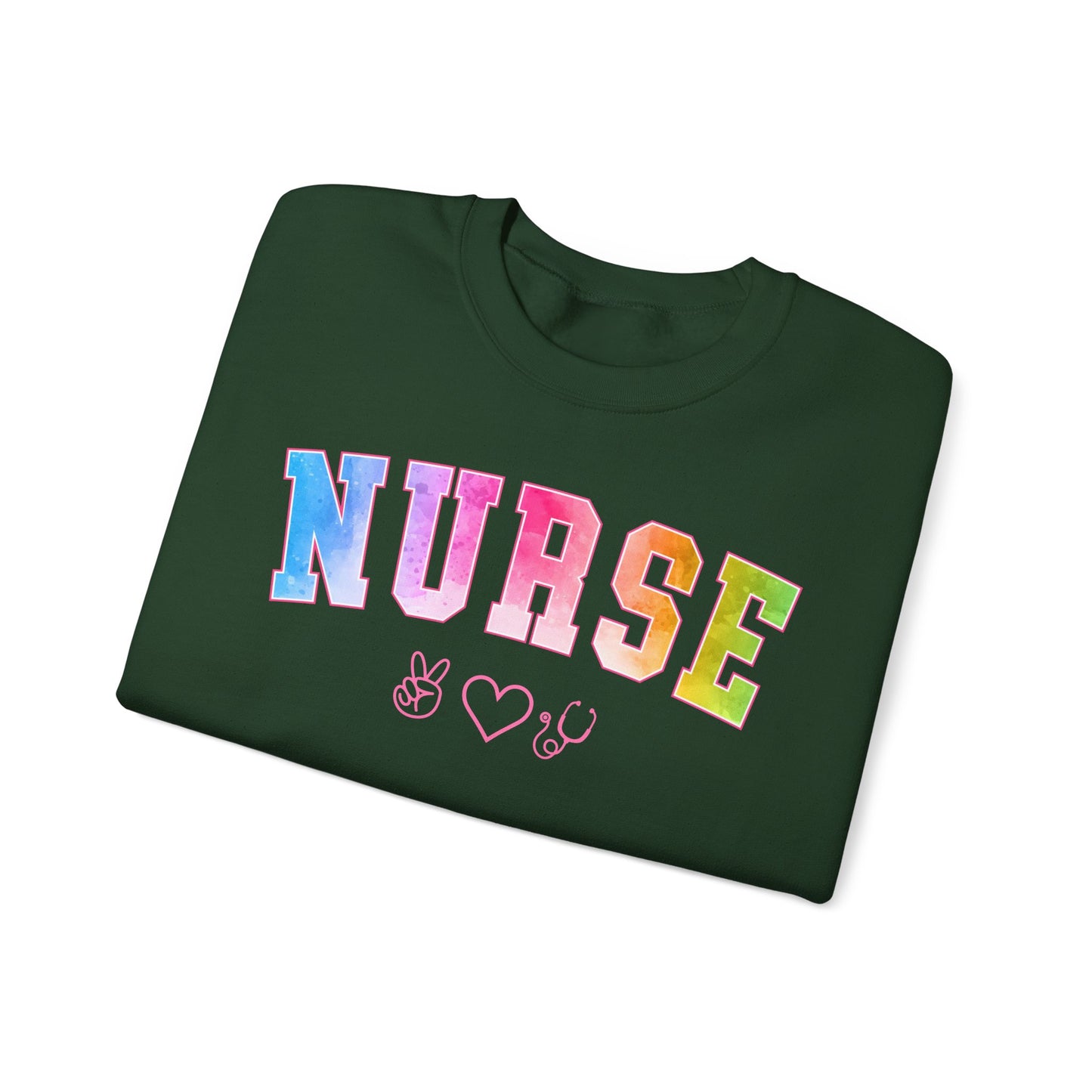 Women's Nurse Sweatshirt | Funny Nurse Life Sweater | Gift For Nurse | Graduation Gift For Nurse