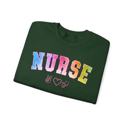 Women's Nurse Sweatshirt | Funny Nurse Life Sweater | Gift For Nurse | Graduation Gift For Nurse