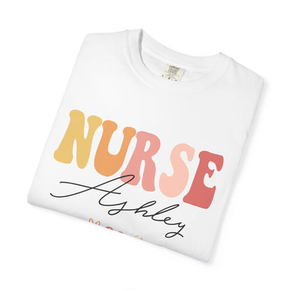 Personalized Nurse T-shirt | Nurse Era Top | Nursing Graduation Gift | Custom Nurse Shirt | Nursing School Tee | Gift For Nurse | Nurse Mode