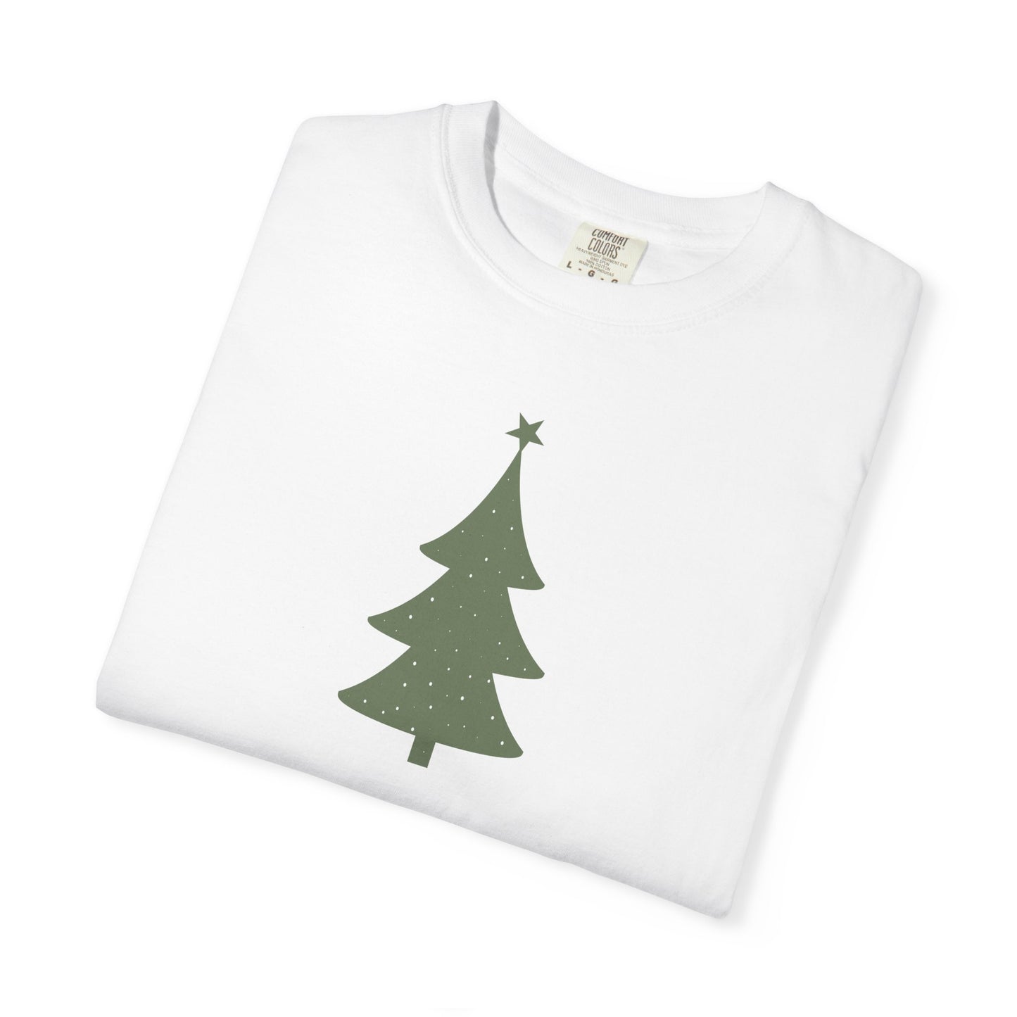 Retro Merry T-shirt | Merry Christmas Tees | Festive Holiday Outfit | Gift for Women | Christmas Minimalist T-shirt